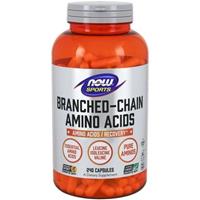 Now Foods Branched Chain Amino Acid 240caps
