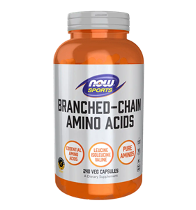 Now Foods Branched Chain Amino Acid - 240 caps