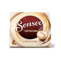 Senseo Cappuccino - 8 pads