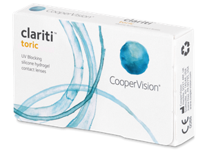 CooperVision Clariti Toric (6 lenzen)