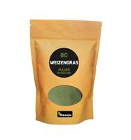 Bio tarwegras poeder paper bag Nieuw Zeeland 250 gram