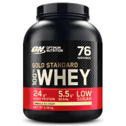 Optimum Nutrition GOLD STANDARD 100% WHEY PROTEIN