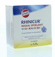 Rhinicur Neus spoelzout kind zakje 20st