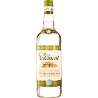 Clément Rhum Blanc 50% Vol. 1 Liter  - Rum, Martinique, Trocken, 1l