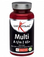 Lucovitaal Multi A t/m Z 65+ Tabletten