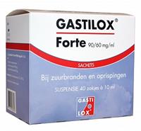 Gastilox Forte Zakjes 40st