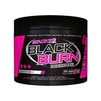 Black Burn Micronized - Stacker 2 • 300 gram (60 doseringen) • Afslanken & Vetverbranden