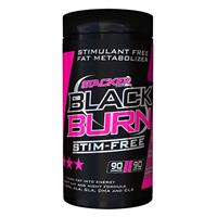 Black Burn STIM-Free - Stacker 2 • 90 softgels (30 dagen) • Afslanken & Vetverbranden