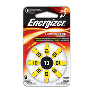 Energizer Zink-Air Battery PR70 1.4 V 8 Pack