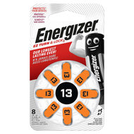 Energizer Zinc-Air Batterij PR48 1.4 V 8-Blister