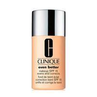 Clinique Foundation Spf 15 24u Langhoudend Waterproof Vermindert Pigmentatie Clinique - Even Better™ Makeup Foundation Spf 15 - 24u Langhoudend & Waterproof - Vermindert Pigmentatie