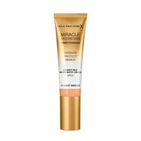 Max Factor Miracle Second Skin  Flüssige Foundation  30 ml Nr. 04 - Light Medium