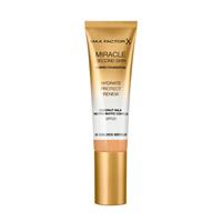 Max Factor Miracle Second Skin  Flüssige Foundation  30 ml Nr. 06 - Golden Medium