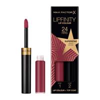 Max Factor Lipfinity Rising Stars Lipstick - 086 Superstar