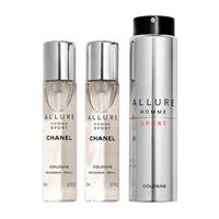 Chanel Allure Homme Sport cologne navulbare reisverstuiver 60 ML