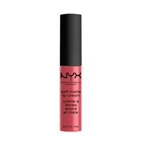 NYX Professional Makeup SOFT MATTE lip cream #sao paulo