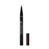 Rimmel Brow Pro Micro 24HR Precision-Stroke Pen 1ml (Various Shades) - 004 Dark Brown