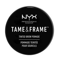 NYX Professional Makeup TAME&FRAME tinted brow pomade #chocolate