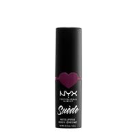 NYX Professional Makeup SUEDE matte lipstick #girl, bye