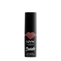 NYX Professional Makeup SUEDE matte lipstick #brunch me