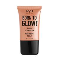 NYX Professional Makeup BORN TO GLOW! Liquid illuminator #gleam