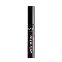 NYX Professional Makeup WORTH THE HYPE waterproof mascara #black