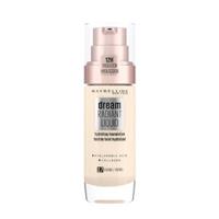 Maybelline New York Dream Radiant Liquid Foundation - 3.7 Vanilla