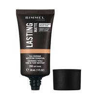 Rimmel London LASTING MATTE foundation #200-soft beige