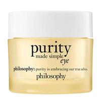 Philosophy purity made simple hydra bounce oogcrème - 15 ml