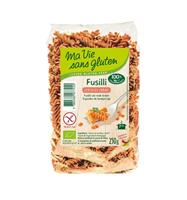 Ma Vie Sans Gluten Ma Vie Sans Fusilli van rode linzen 250 gram