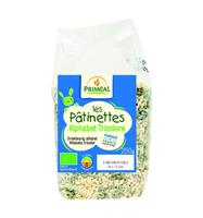 Primeal Pasta driekleurig alfabet 250 gram