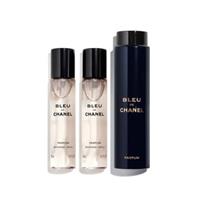 Chanel BLEU eau de parfum spray twist & spray 3 refills x 20 ml