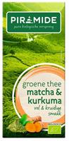 Piramide Thee Groene Thee Matcha Bio 20ST