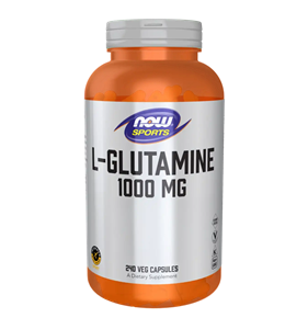 Now Foods L-Glutamine - 240 v-caps