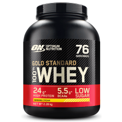 Optimum Nutrition GOLD STANDARD 100% WHEY PROTEIN