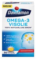 Davitamon Omega-3 Visolie