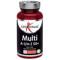 Lucovitaal Multi A t/m Z 50+ Tabletten