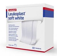 Leukoplast Soft White Wondpleister 5m x 6cm
