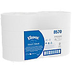 Toiletpapier KC Kleenex jumbo 2-laags 200m wit 8570