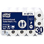 tork Toiletpapier T4 Advanced 2-laags 30 Rollen à 400 Vellen