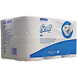 SCOTT Toilettenpapier 350, 3-lagig, 36 Rollen