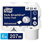 tork Toiletpapier T8 SmartOne Mini Jumbo 2-laags 6 Rollen à 1150 Vellen