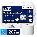 Tork Toilettenpapier Advanced SmartOne T8 2-lagig 13,4cmx207m weiß VE=