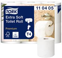 tork Toiletpapier T4 4-laags 6 Rollen à 150 Vellen