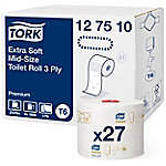 Tork Toilettenpapier Premium Compact 3-lagig 70m hochweiß VE=27 Rollen