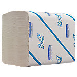 SCOTT Scott Gevouwen toilettissue Wit, 2 laags, 230 vel per pak (doos 36 pakken)