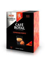 caféroyal CAFÉ ROYAL Espresso Forte Koffie 36 Stuks