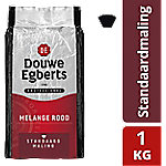 douweegberts Douwe Egberts Snelfilterkoffie Melange Rood Standaardmaling Kilo pak 1 kg