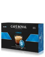 caféroyal CAFÉ ROYAL Lungo Koffie 50 Stuks