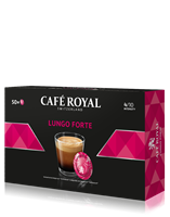 caféroyal CAFÉ ROYAL Lungo Forte Koffie 50 Stuks